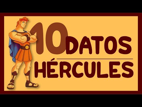 10 DATOS INTERESANTES SOBRE HERCULES (DISNEY) / TOON CENTER / PROVINCIA STUDIOS