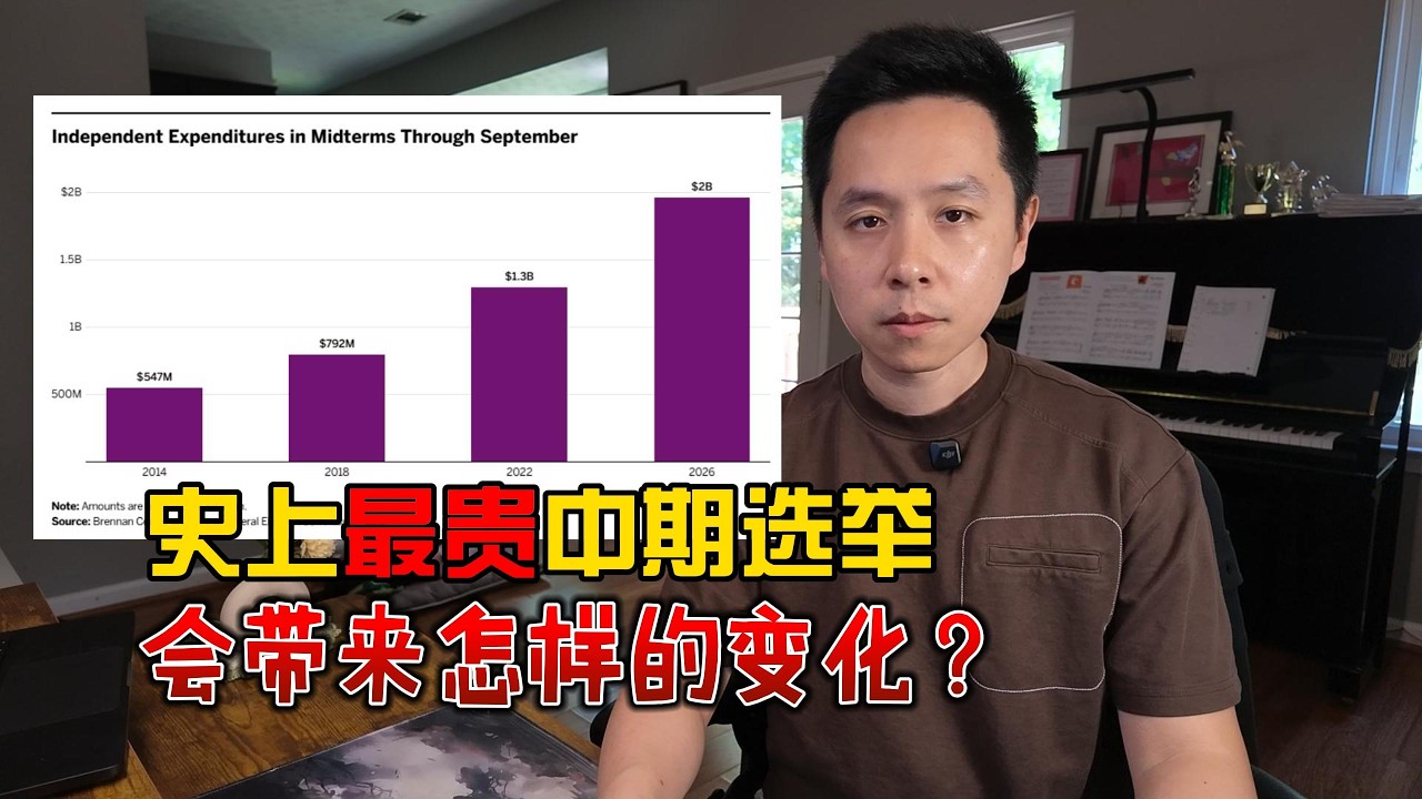 美国历史上最贵的中期选举
