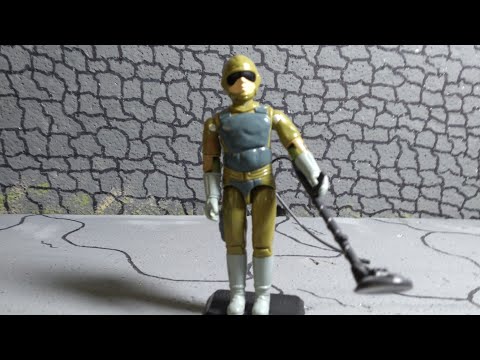 1983 G.I. JOE TRIPWIRE REVIEW