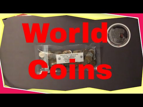 1 Pound World Coin Grab Bag --Episode 1 Part 1