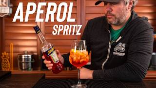 How to Make a Perfect Aperol Spritz | Classic Italian Cocktail Recipe