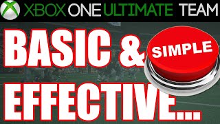 Madden 15 - Madden 15 Ultimate Team - BASIC & EFFECTIVE | MUT 15 Xbox One Gameplay