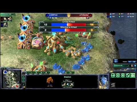 StarCraft 2: PvP Socke vs First