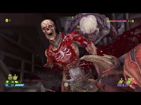 Let's Play Doom Eternal Part 5 - Full Gameplay Walkthrough - No Commentary