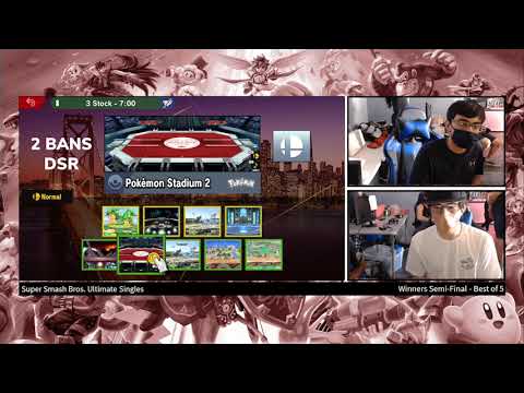 SaltySam vs Quicksylvr - Winners Semi-Final SSBU Singles - Back2Roots 1