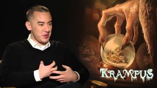 Krampus: Michael Dougherty Official Movie Interview | ScreenSlam video