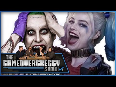 DC Cinematic Universe and Candy - The GameOverGreggy Show Ep. 85