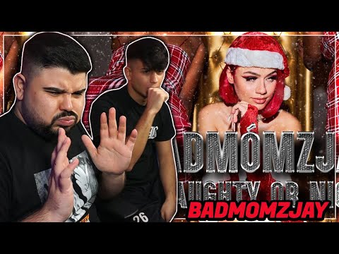ALTER SIE IST ZU KRASS!! 🔥 badmómzjay - Naughty or Nice (prod. by Jumpa) Reaction