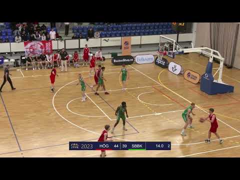 U17 SM Final HIGHLIGHTS May 07, 2023. Högsbo Lions vs Södertälje