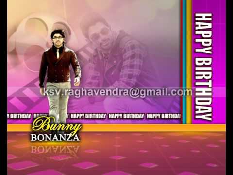 Raghavendra srinivasu Allu Arjun BG