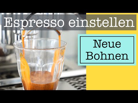 Espresso einstellen: So findest du den perfekten Mahlgrad für neue Bohnen