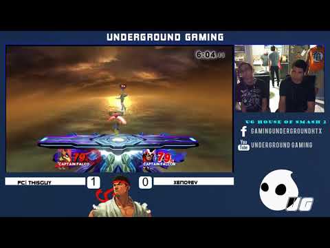 UG House Of Smash 2 - FC| ThisGuy (Falco) vs. Xenorev (Falcon) WR2