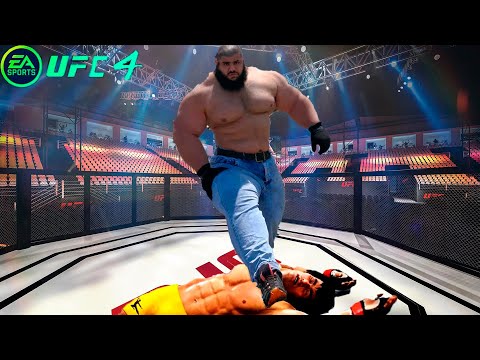 🐉UFC 4 l Bruce Lee vs Iranian Hulk - Dragon Fight🐉