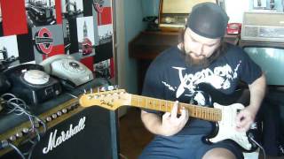 Stormwitch - Arabian Nights guitar cover