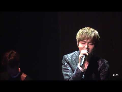 정동하 - 스치듯 그렇게 너를( 전국투어Crossrod 부산콘서트)2019.1 .5