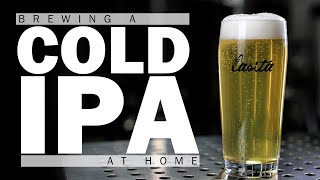 Brewing a Cold IPA at Home
