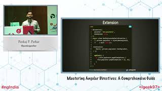 Mastering Angular Directives: A Comprehensive Guide  by Pankaj Parkar | ng-India 2024