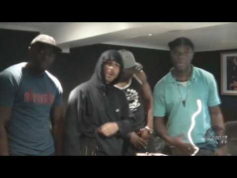Studio Session Big V & The Royalist (OPiffawana & Giz Boss-Type)