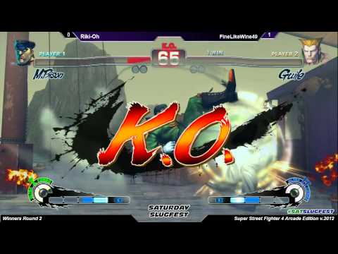 Saturday Slugfest V - AE2012 W2 - Riki-Oh vs FineLikeWine49