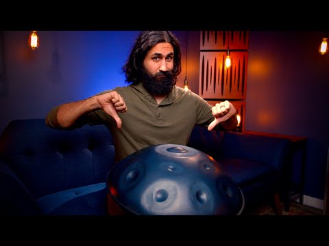 NEVER do this...How NOT to play the Handpan!