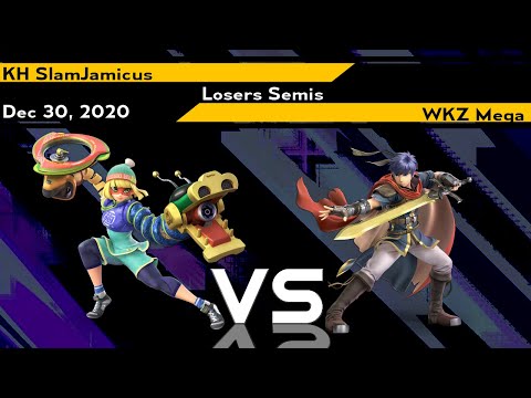 [Smash Ultimate] XeNOwifi 42 (L.Semis) - KH  SlamJamicus vs WKZ  Mega