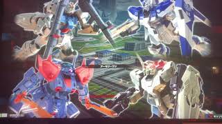 悪いな相方先落ちは貰っていくわ   エクバ初心者の対戦動画