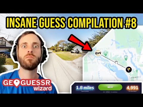 My most insane guess compilation of all time! [10 seconds NMPZ]