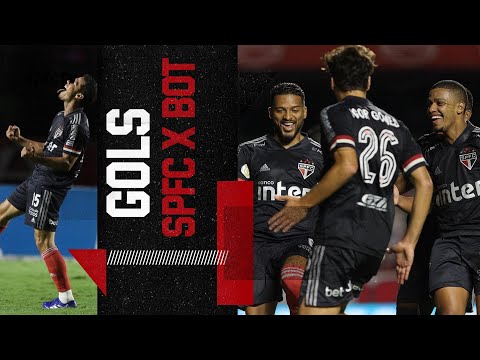 GOLS: SÃO PAULO 4x0 BOTAFOGO | SPFCTV