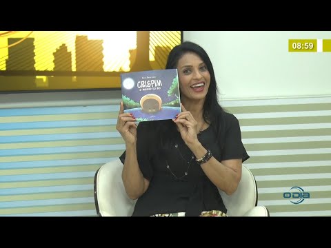 Conversa com Célia Revilândia, autora do livro "Crispim, o menino do rio" 22 03 2021