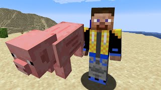 Spending 5 Days to Steal a Minecraft Pig