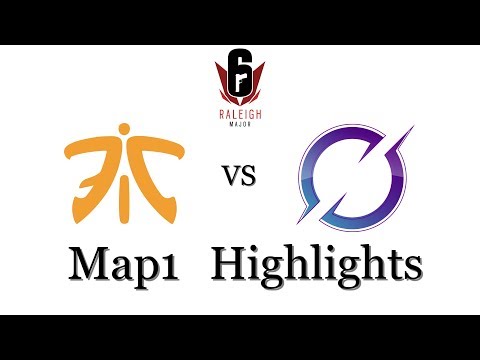 FNATIC vs DarkZero Esports Map1 銀行 | レインボーシックスシージ Six Major Raleigh グループステージ ハイライト