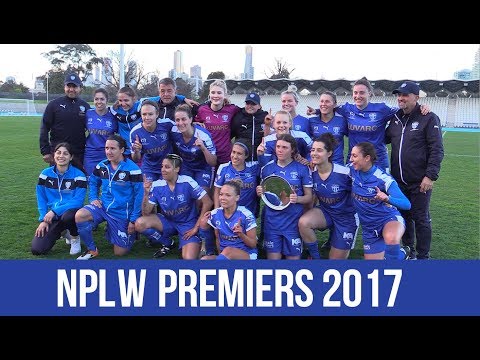 NPLW 2017 (R27) :: South Melbourne v Geelong Galaxy United :: PREMIERS