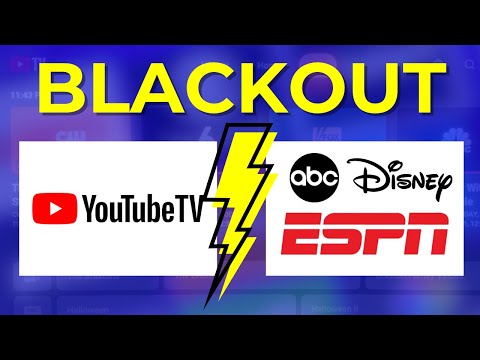 YouTube TV Loses ABC and ESPN in Blackout: Here's What to Do!