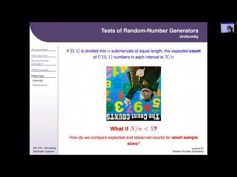 IEE 475: Lecture E2 (2021-09-28): Random-Variate Generation
