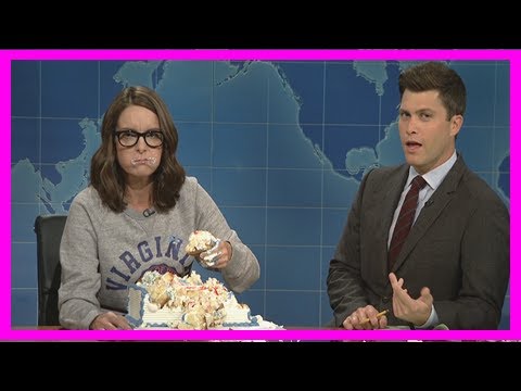 Tina fey slams trump during return to snl’s weekend update – full video!