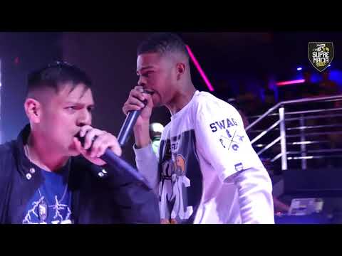 Stick Vs Aldahir Mc - Prueba de Cobardía / Supremacia Mc Final Internacional 2018