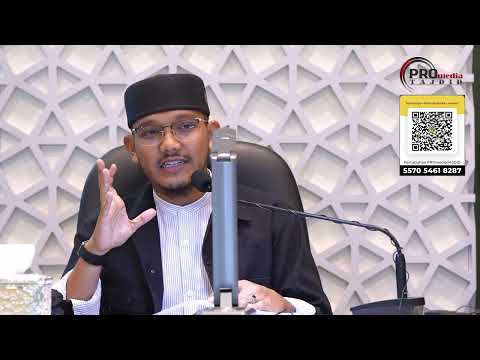18-04-2026 Ustaz Qarni Edrus: 1000 Amalan Sunnah Sehari Hari (Siri 41)