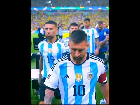 Messi Leadership 🥶