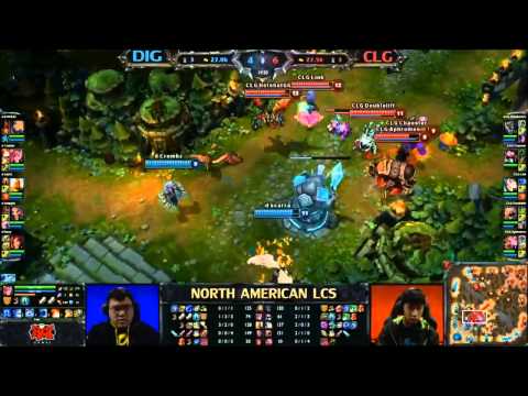 PanderNyrl Casts! NA LCS Week 3 Dignitas vs Counter Logic Gaming!