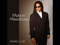 Marion Meadows - Step A Little Closer
