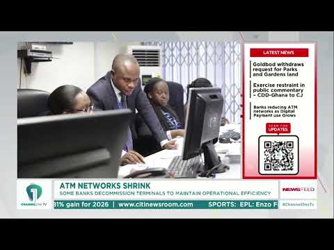 Ghana Banks Decommission ATMs as Customers Shift to Digital Payments