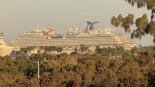 Carnival Vista Day 1 Embarkation