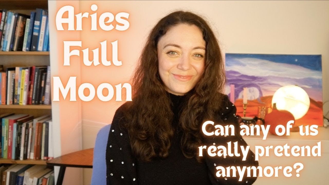 ARIES FULL MOON | There's no pretending anymore. IT'S TIME | October 17, 2024