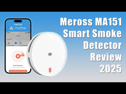 Meross MA151 Smart Smoke Detector Review 2025