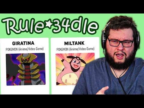 Rule34dle Gameplay Introduction