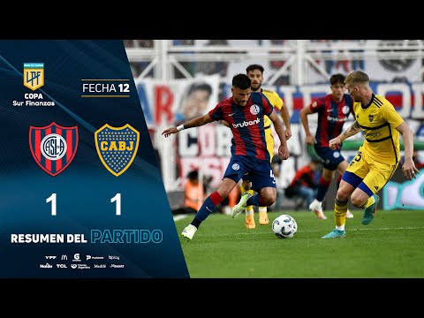 #CopaSurFinanzas 2023 | Fecha 12 | resumen de San Lorenzo - Boca
