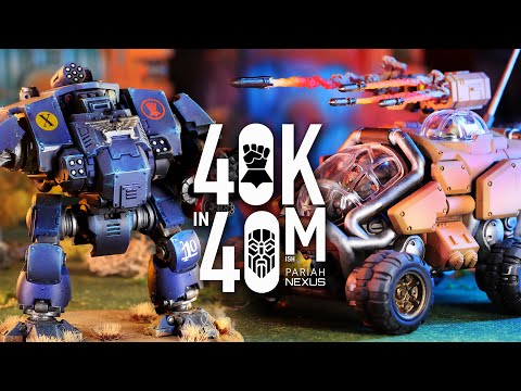 Space Marine Steve is Back to Face the Votann! Warhammer 40k in 40m