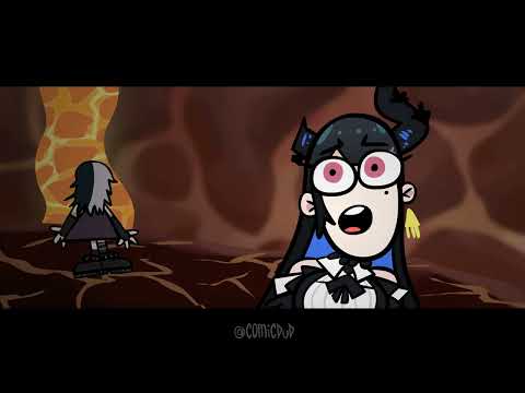 Quick Biboo throw the ring into the lava!