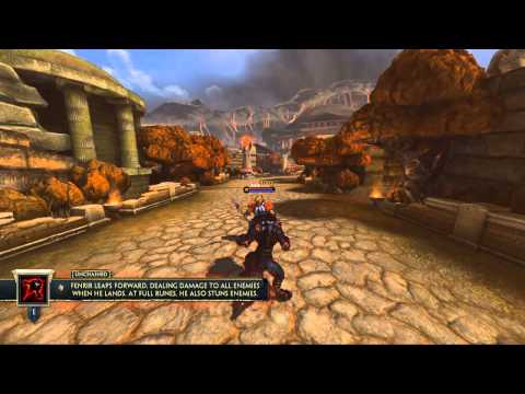 SMITE - God Reveal  Fenrir, The Unbound