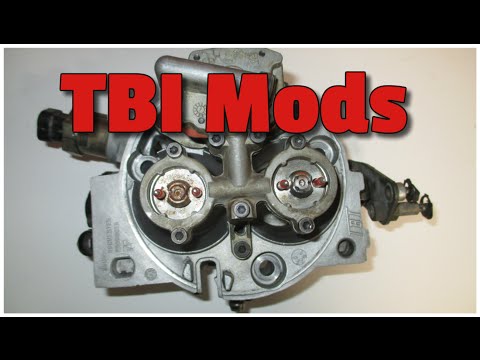 TBI mods, how to get the most power and Horse Power from your TBI engine.